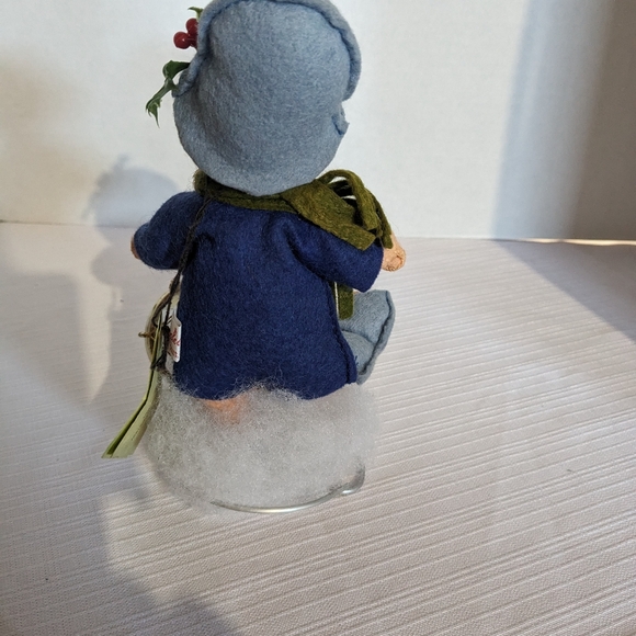 Anna Lee 1971 Little Drummer Boy 8" mobilitee doll tag Christmas holiday - Picture 4 of 12